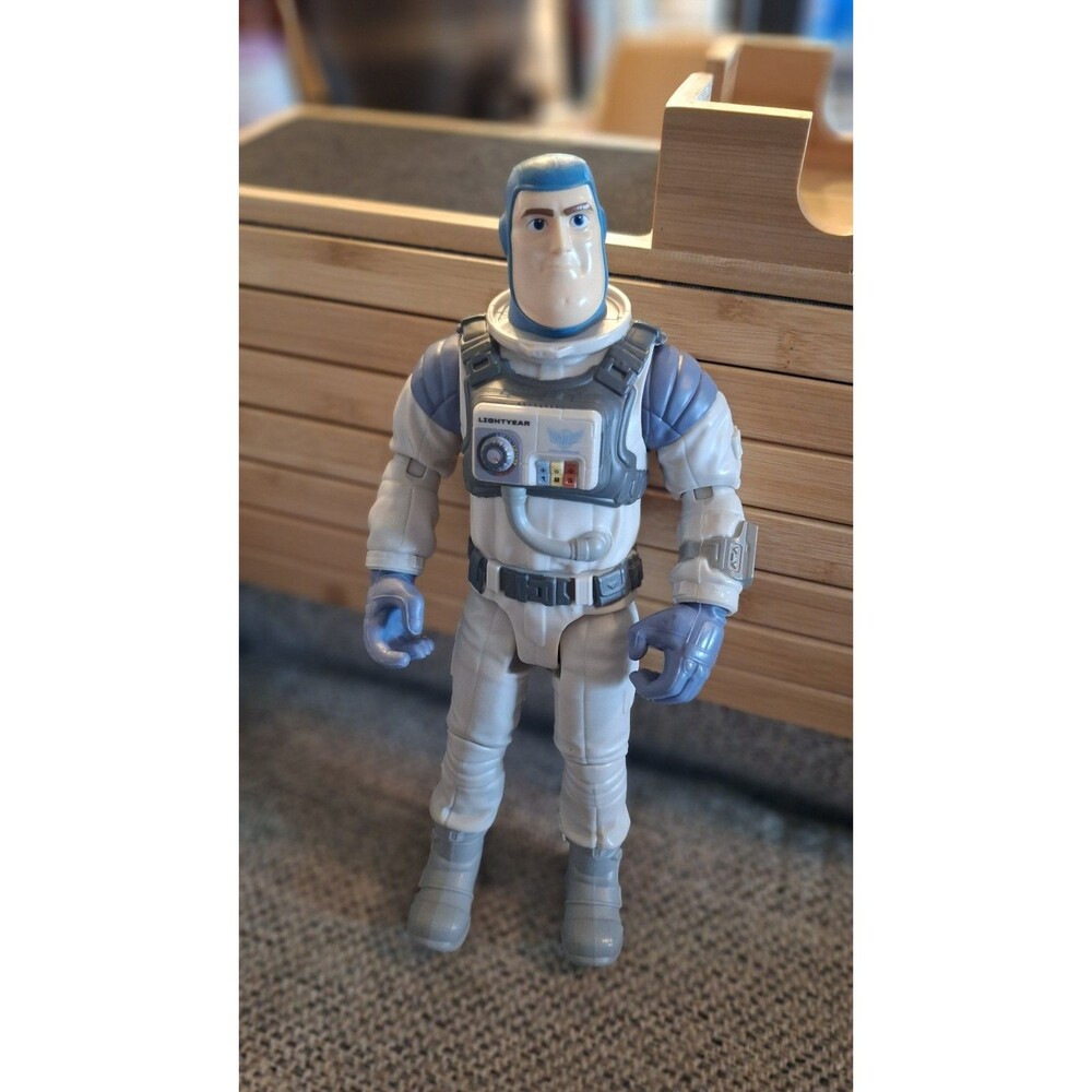 Disney Pixar Toy Story Buzz Lightyear 12" Action Figure Good Shape Collectible‎